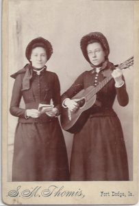Millie Sal Army circa 1890