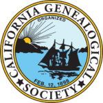 California Genealogical Society Seal
