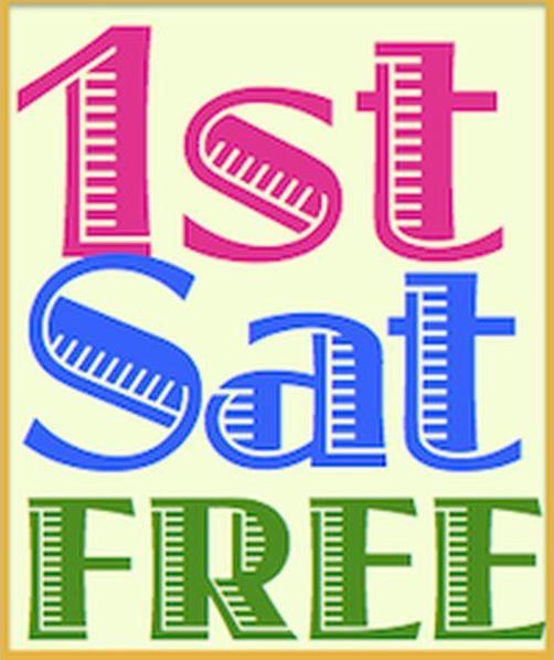 First Saturday Free