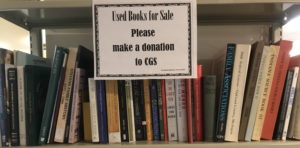 CGS Books for sale