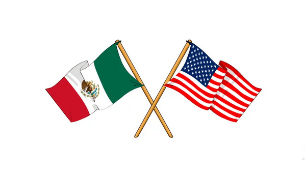two flags