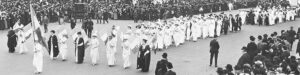 1912 suffrage parade