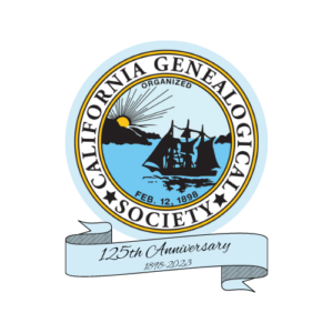 CGS logo with 125th anniversary dates