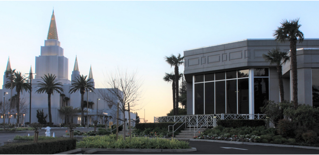 Picture of Oakland Temple and FamilySearch Center