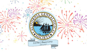 CGS logo over fireworks