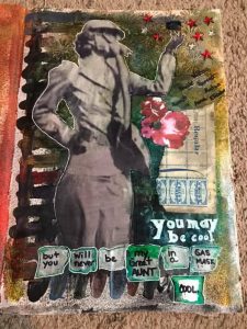 Artwork by Deborah Conner Mascot