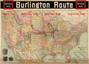 Railroad Map