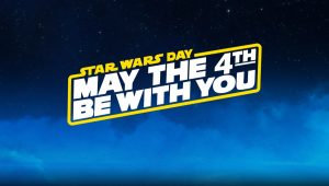 May the 4th be with you.